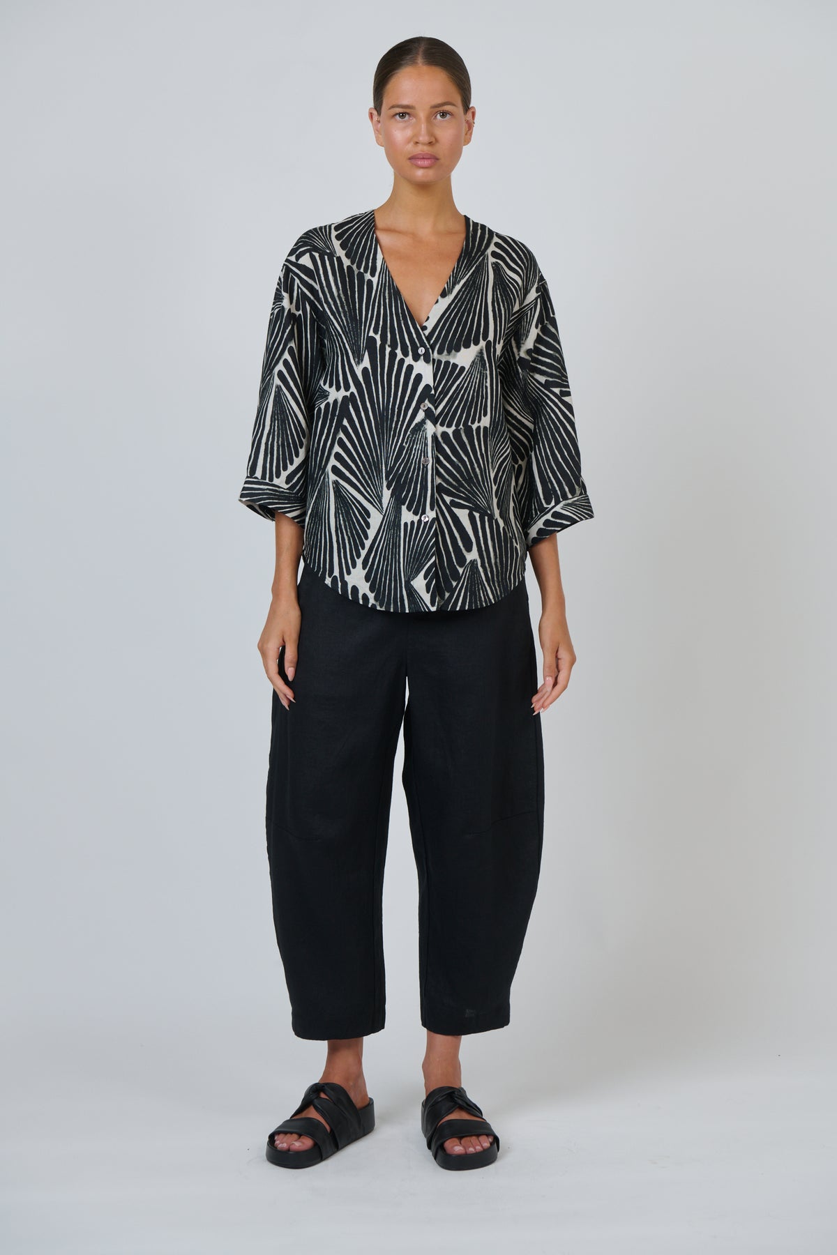 Naturals by O & J Linen Top in Folies GA717