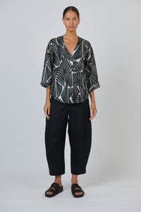 Naturals by O & J Linen Top in Folies GA717