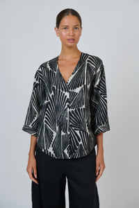 Naturals by O & J Linen Top in Folies GA717