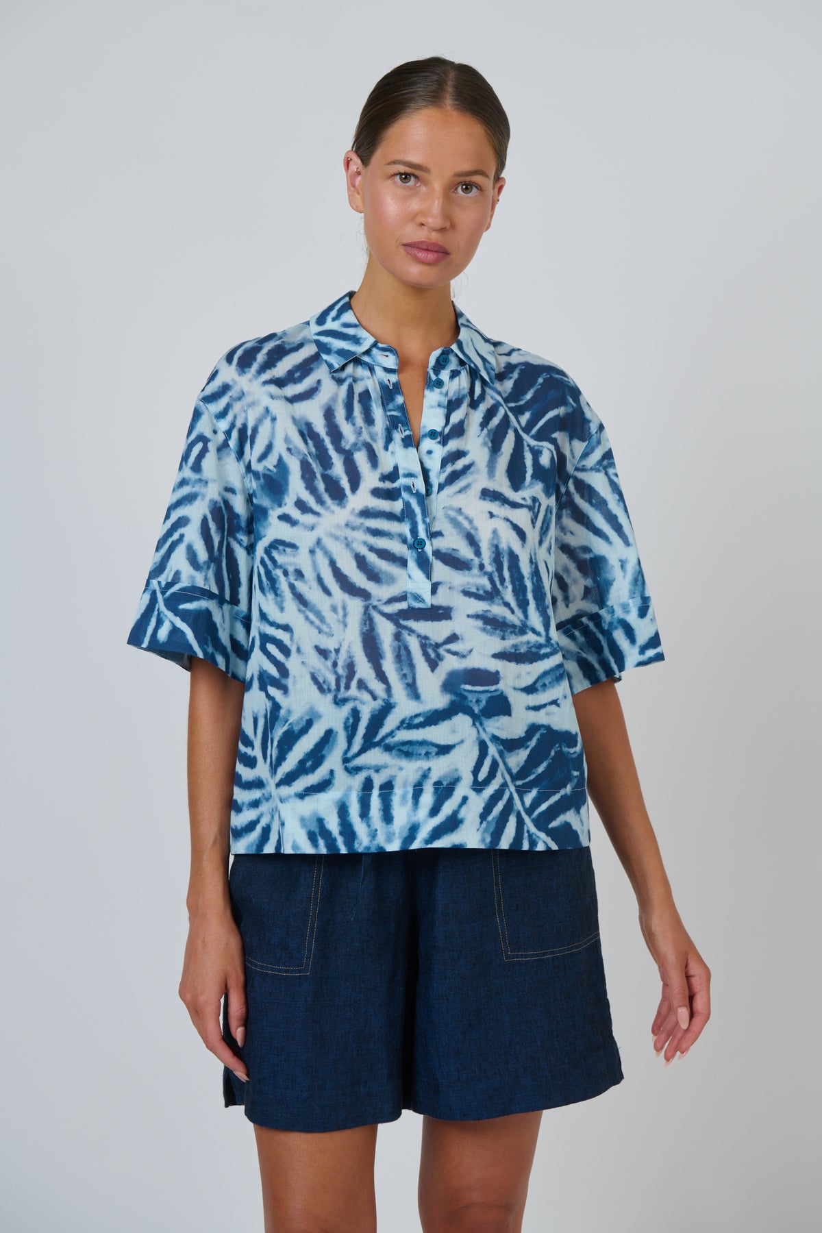 Naturals by O & J Cotton Top in Palmier GA720