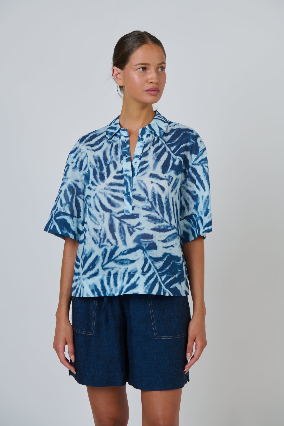 Naturals by O & J Cotton Top in Palmier GA720