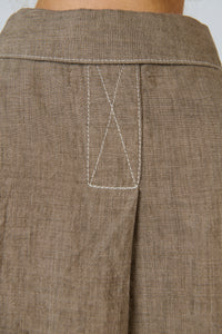 Naturals by O & J Linen Top in Agate GA723