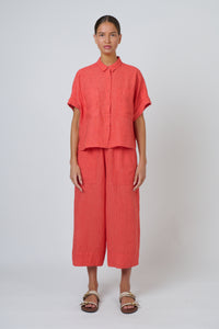 Naturals by O&J Linen Pant in Sunset Strip GA713