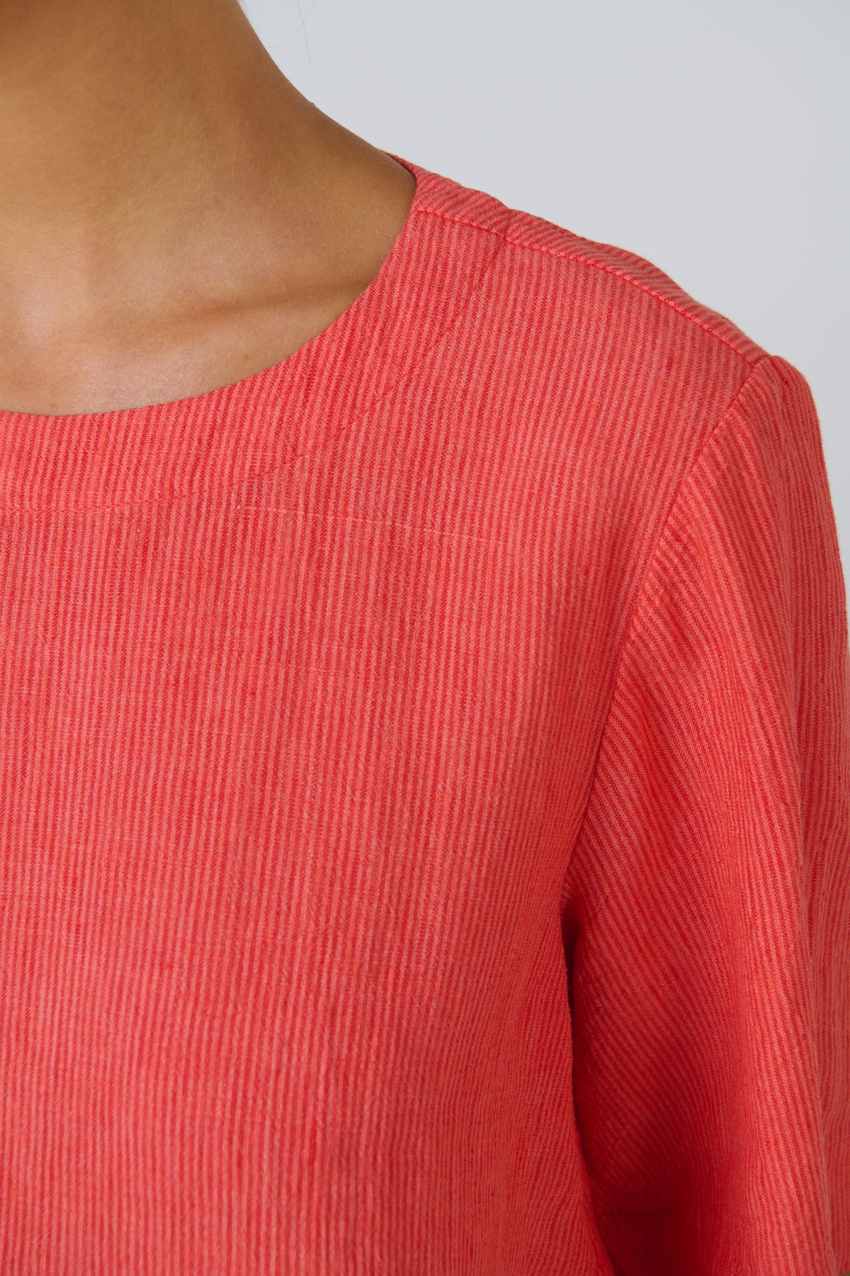 Naturals by O&J Linen Top in Sunset Strip GA724B