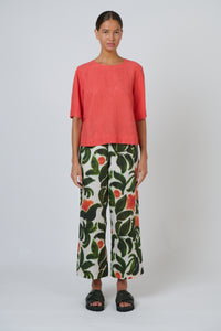 Naturals by O&J Linen Top in Sunset Strip GA724B