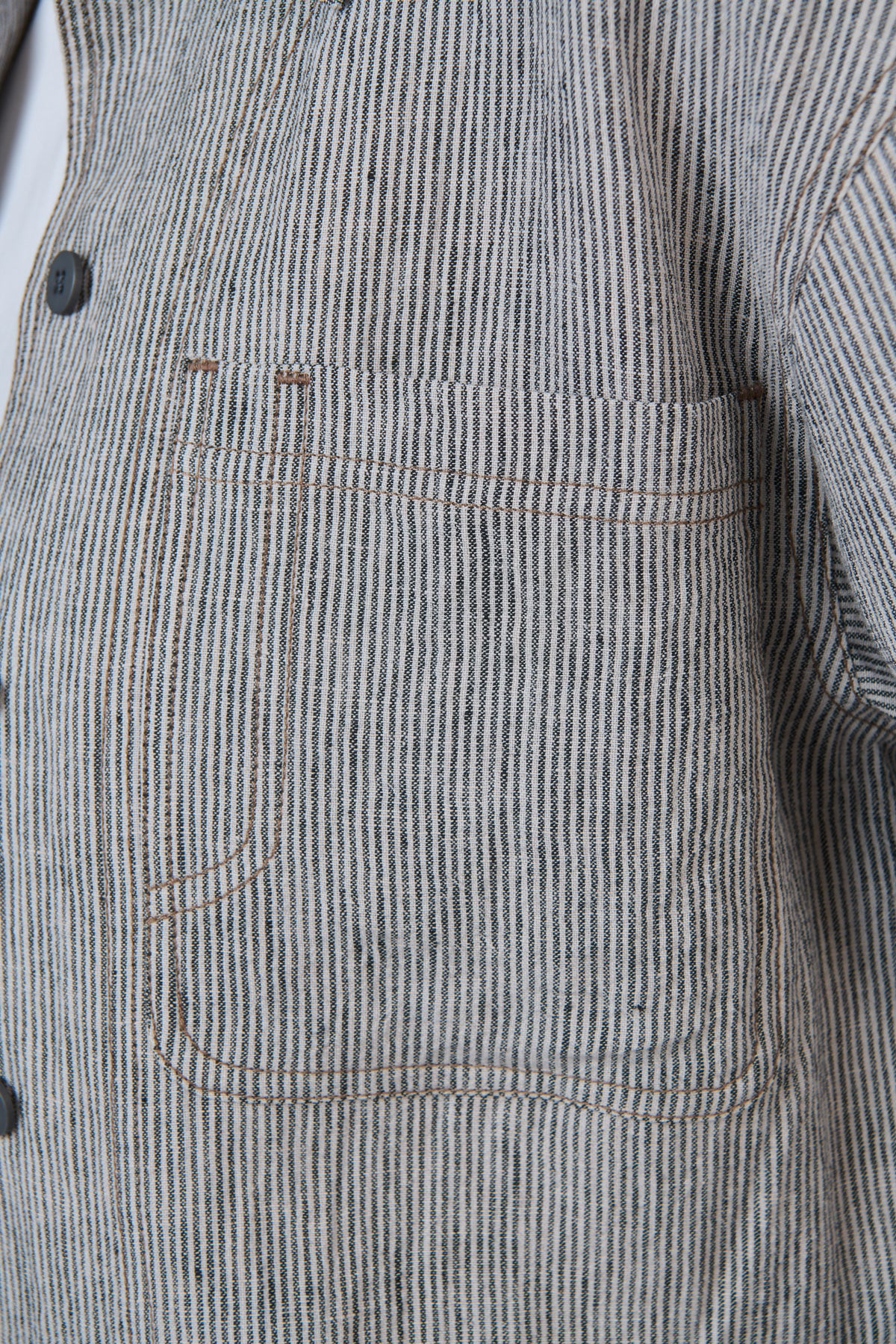 Naturals by O & J Linen Jacket in Rue GA732