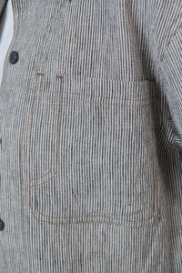 Naturals by O & J Linen Jacket in Rue GA732