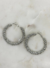 Samantha Rose Gab Hoop Earrings