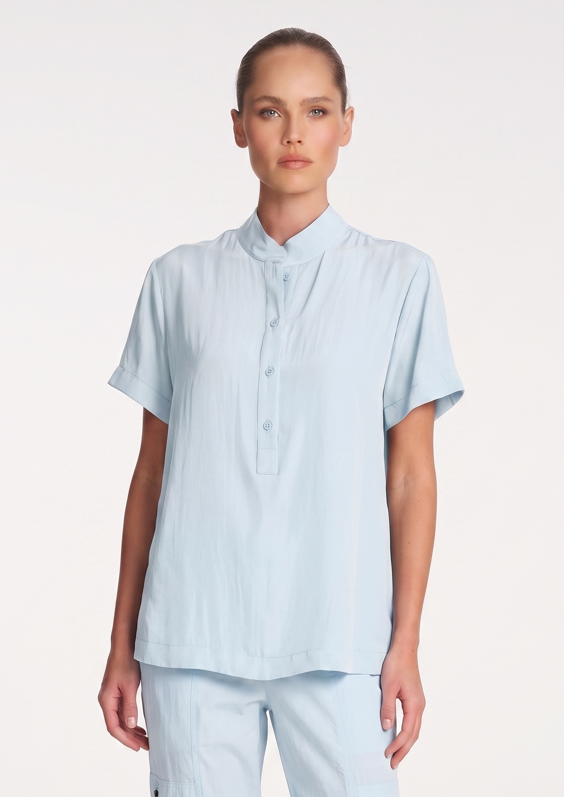 Mela Purdie Resort Top in Dream F67 8768