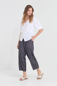 Verge Faithful Pant in Ink 1404BR