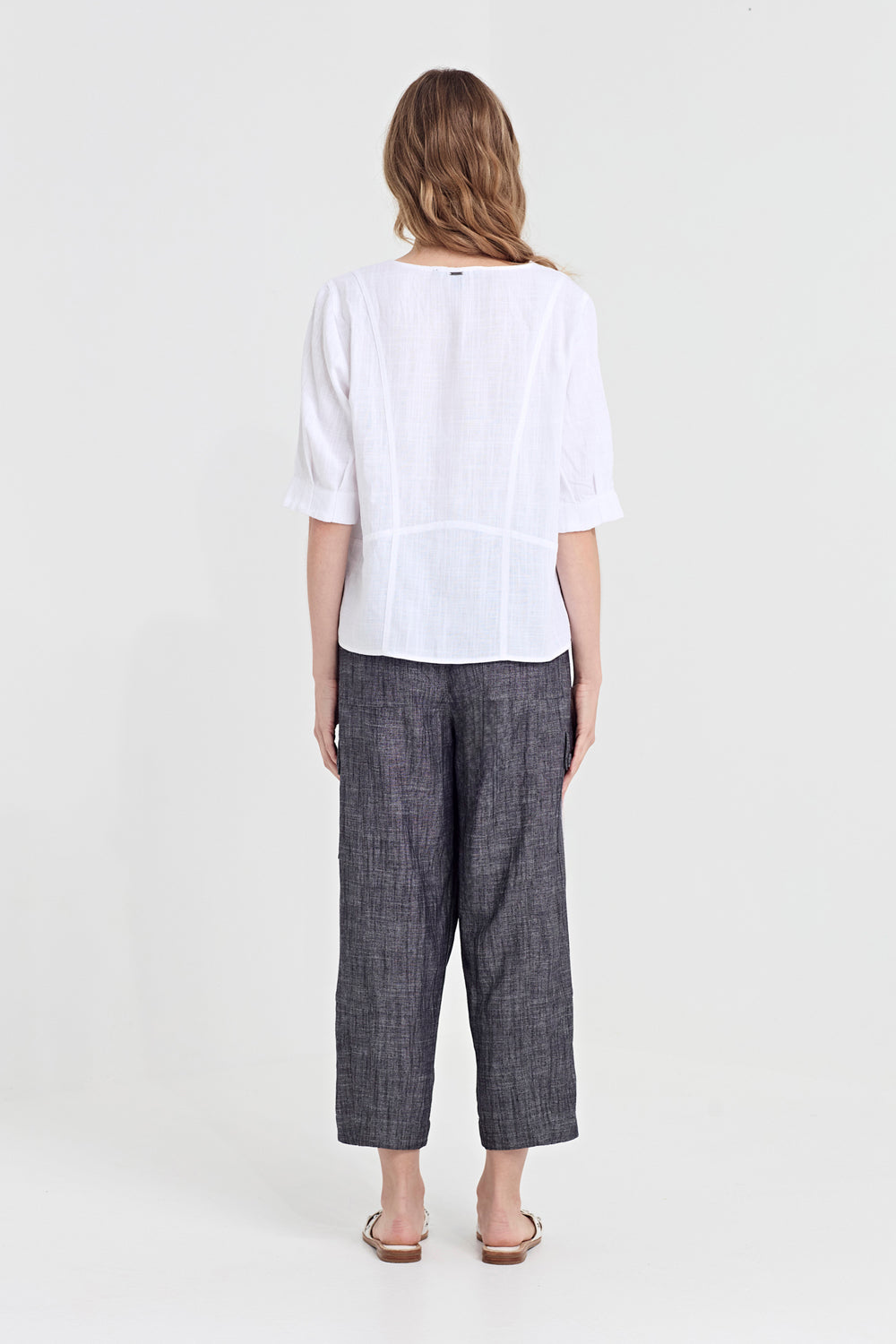 Verge Faithful Pant in Ink 1404BR