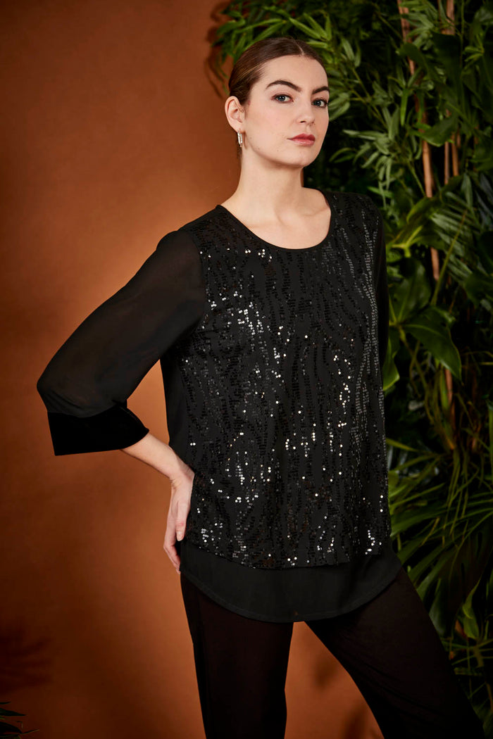 Verge Glamour Top 9153JX