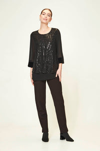 Verge Glamour Top 9153JX