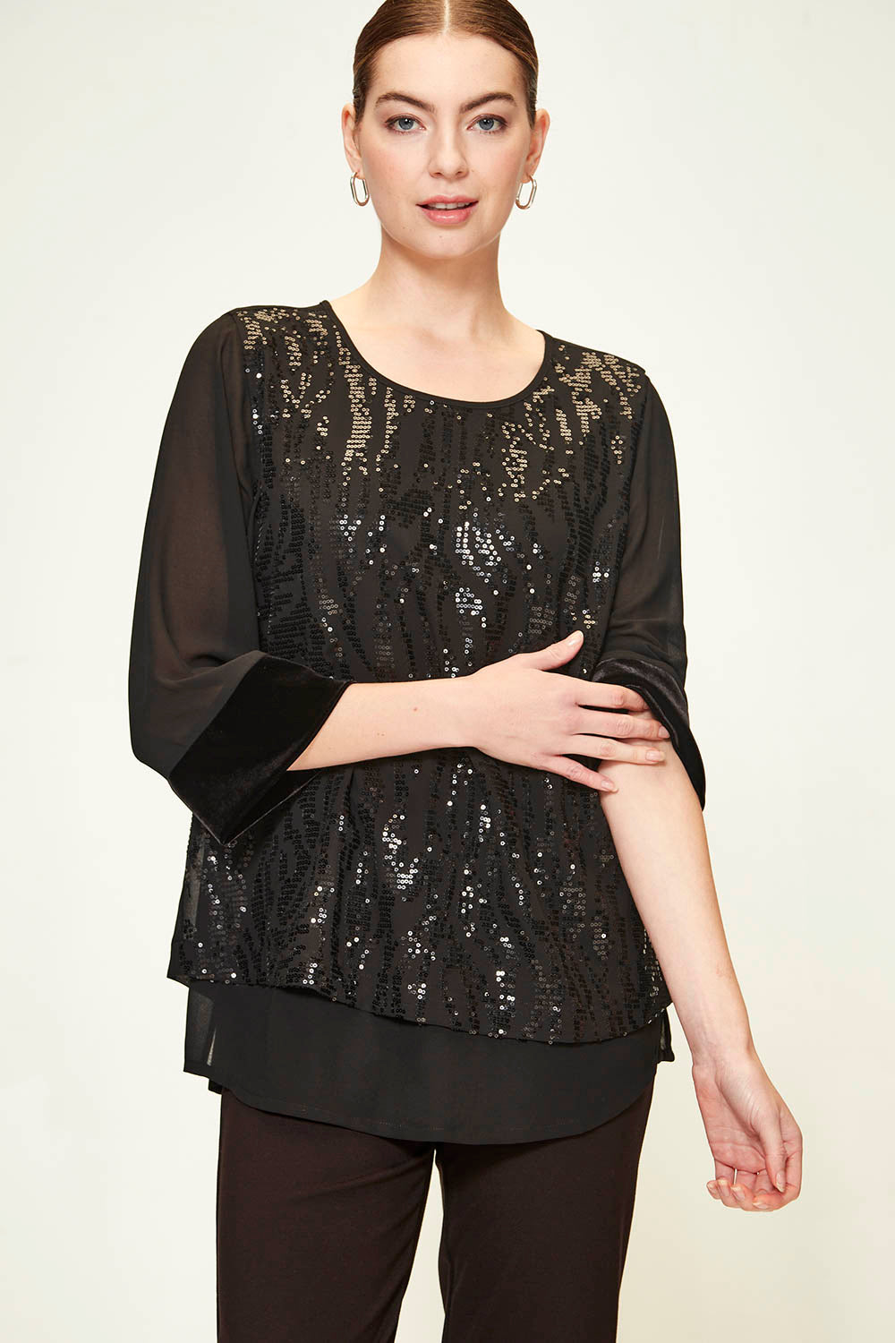 Verge Glamour Top 9153JX