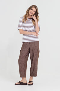 Verge Faithful Pant in Cocoa 1404BR