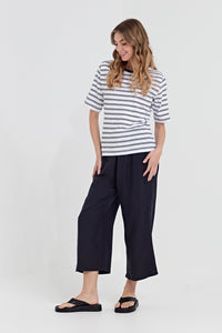 Verge Spiral Pant in Ink 1401BR