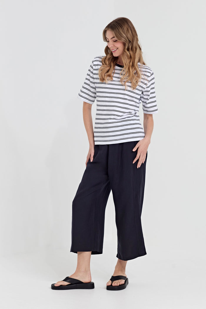 Verge Spiral Pant in Ink 1401BR