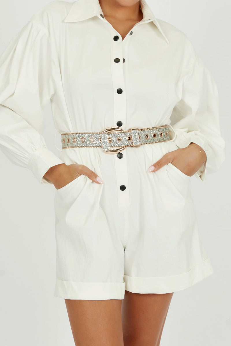 Honey & Beau Western Sparkle Belt