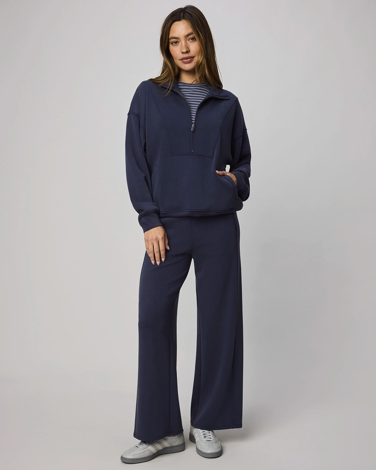 Splendid Scubasoft Wide Leg Pant RW5A130
