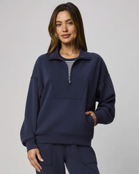 Splendid Scubasoft Quater Zip Jacket RW5K740