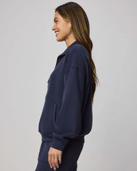 Splendid Scubasoft Quater Zip Jacket RW5K740
