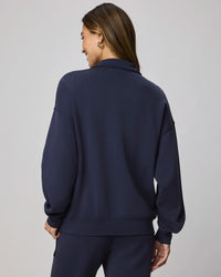 Splendid Scubasoft Quater Zip Jacket RW5K740
