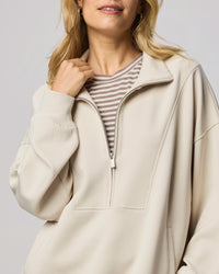 Splendid Scubasoft Quater Zip Jacket RW5K740