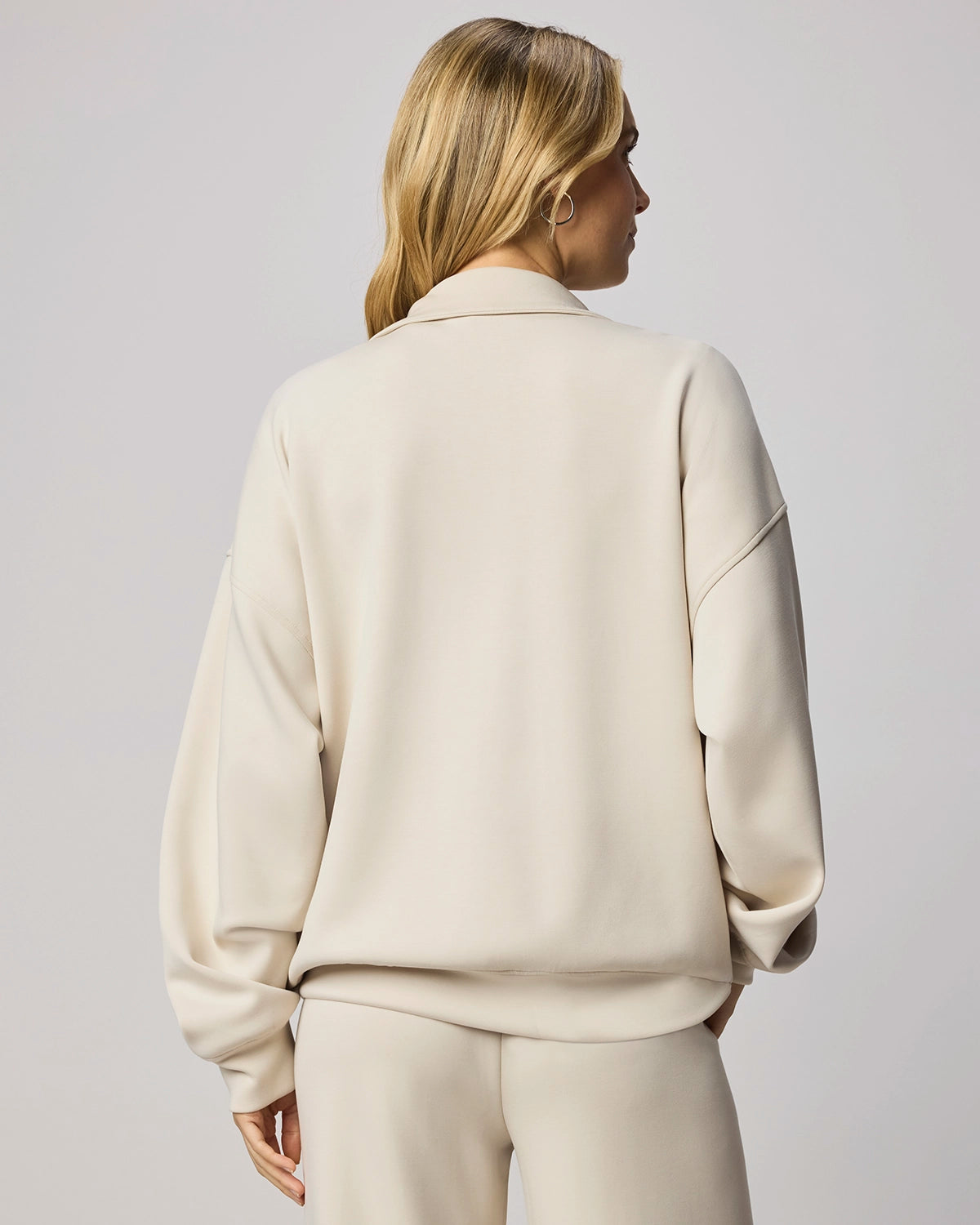 Splendid Scubasoft Quater Zip Jacket RW5K740