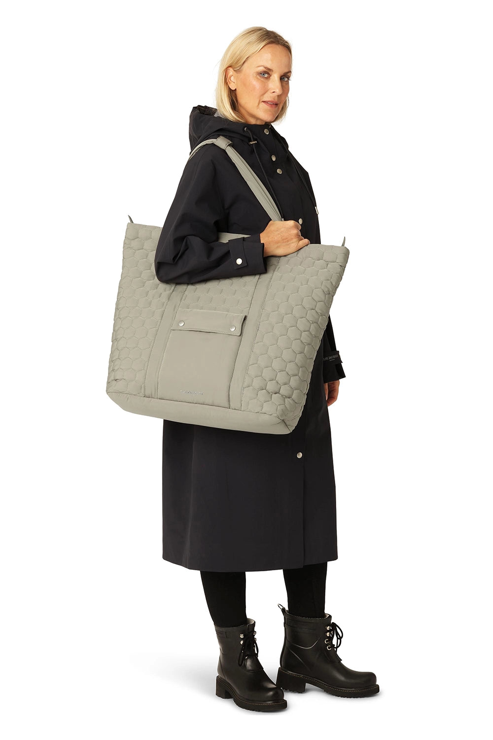 Ilse Jacobsen Weekendbag in Coriander HONEYBAG01