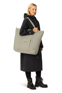 Ilse Jacobsen Weekendbag in Coriander HONEYBAG01