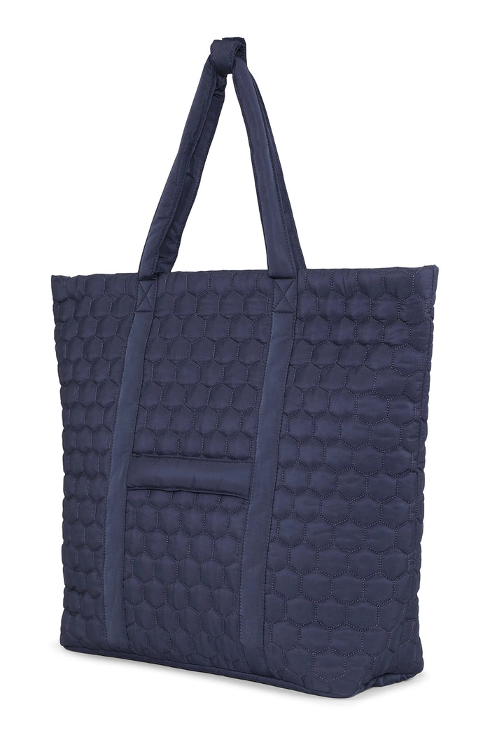 Ilse Jacobsen Weekendbag in Dark Indigo HONEYBAG01