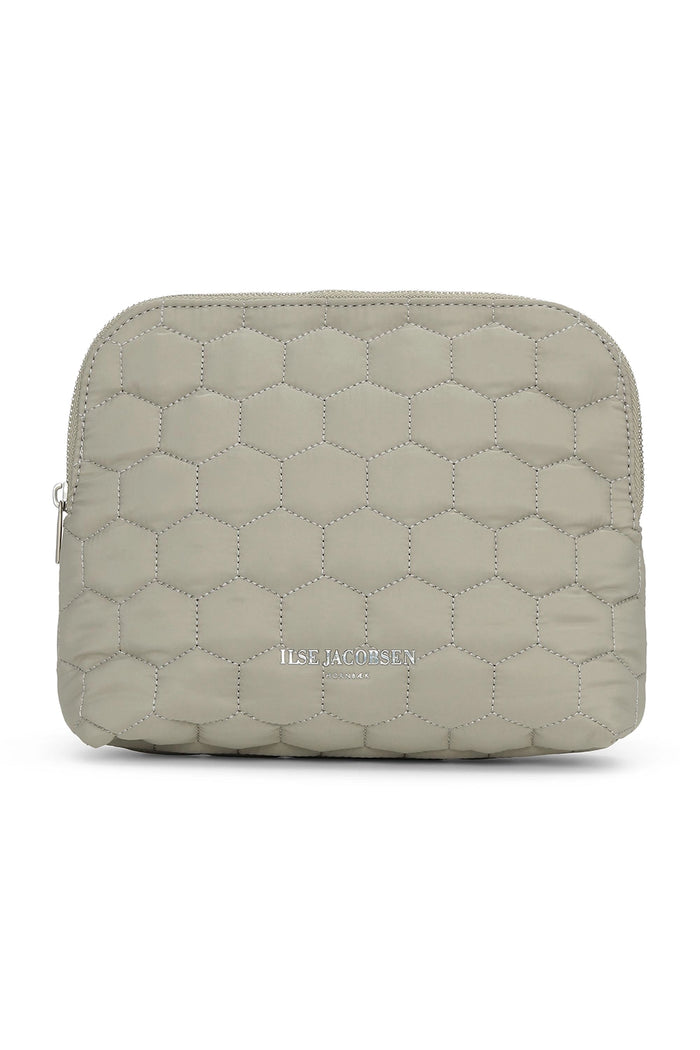 Ilse Jacobsen Makeup Pouch in Coriander HONEYBAG03