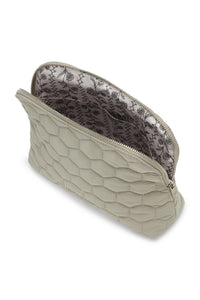 Ilse Jacobsen Makeup Pouch in Coriander HONEYBAG03
