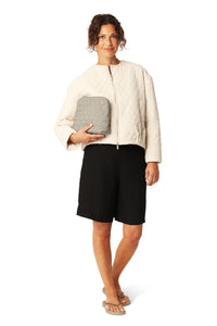Ilse Jacobsen Makeup Pouch in Coriander HONEYBAG03