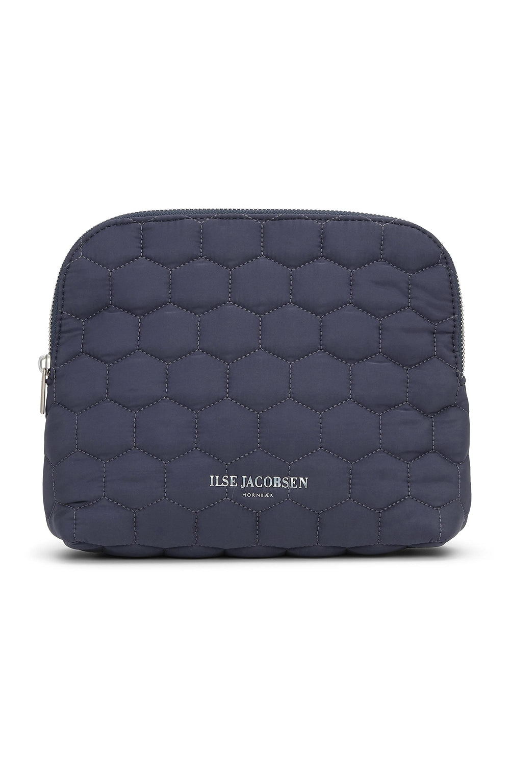 Ilse Jacobsen Makeup Pouch in Dark Indigo HONEYBAG03