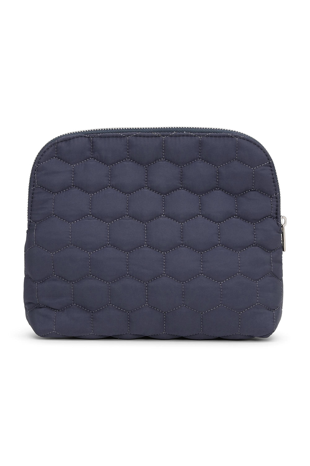 Ilse Jacobsen Makeup Pouch in Dark Indigo HONEYBAG03