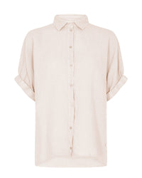 Mos Mosh Aven SS Linen Shirt 144370
