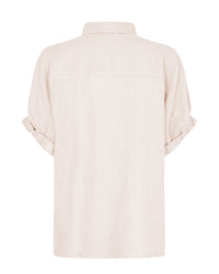 Mos Mosh Aven SS Linen Shirt 144370