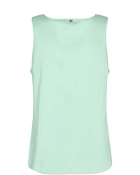 Mos Mosh Astrid V-neck Silk Tank Top 153590