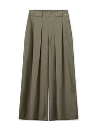 Mos Mosh Thea Eden Pant in Dusty Olive 162930
