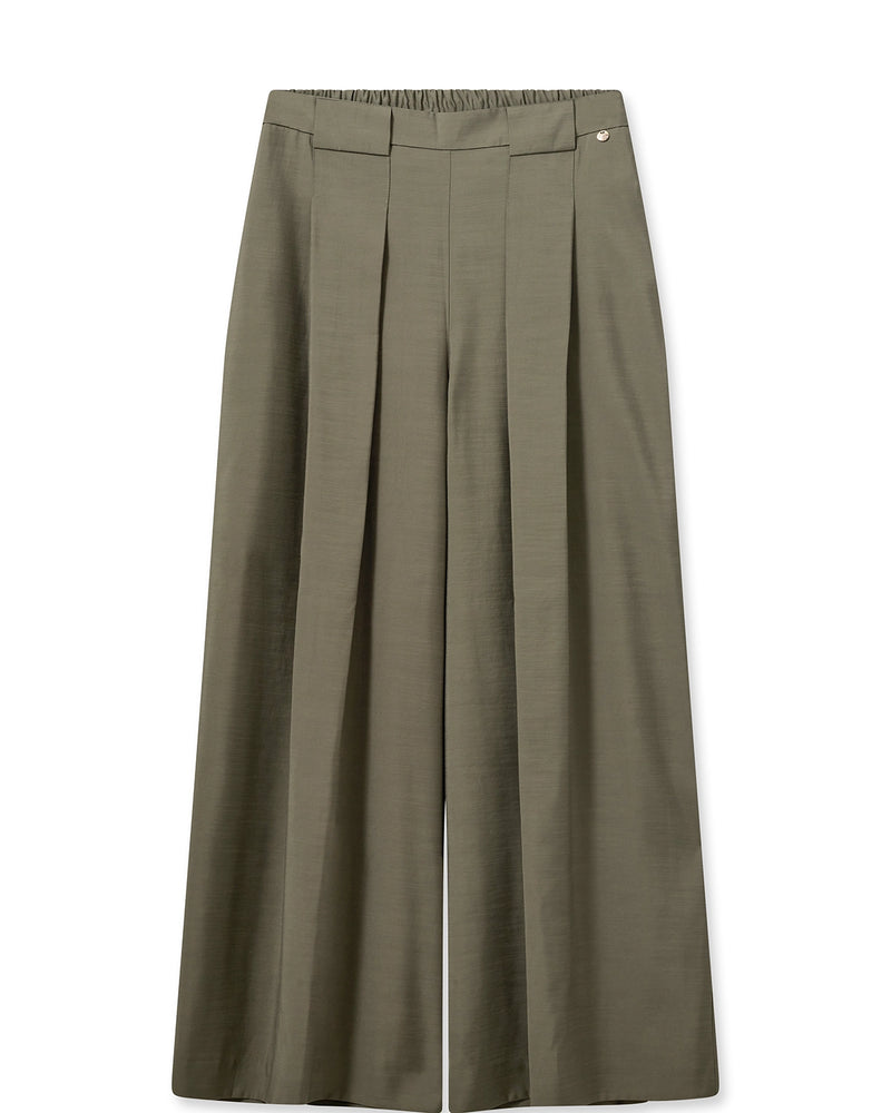 Mos Mosh Thea Eden Pant in Dusty Olive 162930