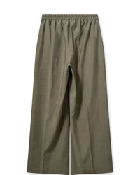 Mos Mosh Thea Eden Pant in Dusty Olive 162930