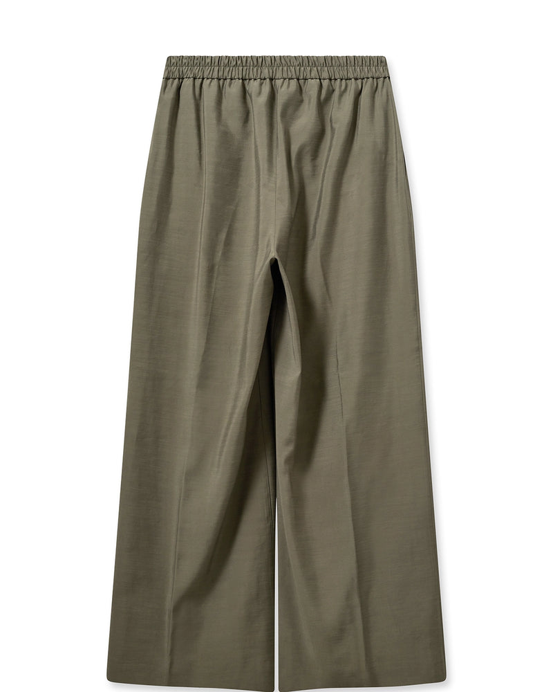 Mos Mosh Thea Eden Pant in Dusty Olive 162930