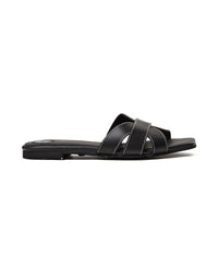 Mos Mosh Sicily Leather Contrast Slipper 163780