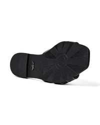 Mos Mosh Sicily Leather Contrast Slipper 163780