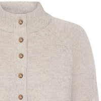Mansted Hadid Yak Blend Button Placket