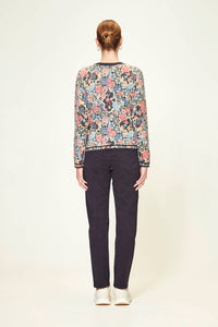 Verge Halton Cardi 9018BR