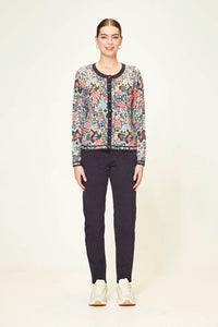 Verge Halton Cardi 9018BR