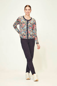 Verge Halton Cardi 9018BR