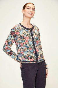 Verge Halton Cardi 9018BR